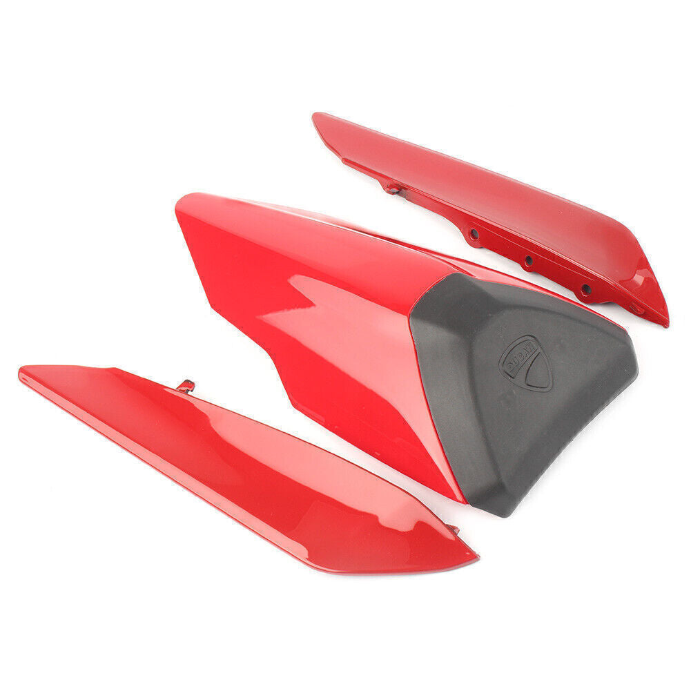 Rear Pillion Passenger Cowl for Seat Back Cover for Ducati 959 1299 Panigale 15-19