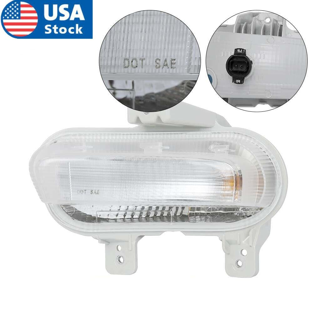 Bumper Parking Turn Signal Light Fog Lamp LH Side For 2019-2022 for Jeep Renegade