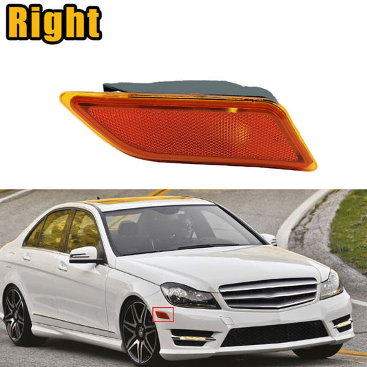 for Mercedes-Benz W204 C-Class 2011-14 Right Side Marker Light Turn Signal Light
