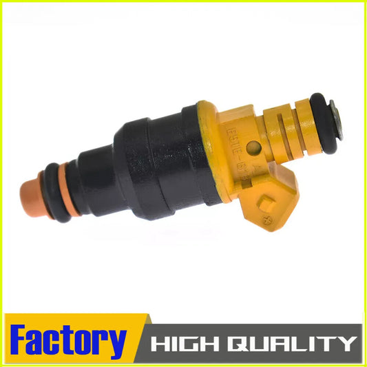 One pack of 0280150943 fuel injectors suitable for F150, F250, F350, 4.6L, 5.0L, 5.4L, and 5.8L engines. n