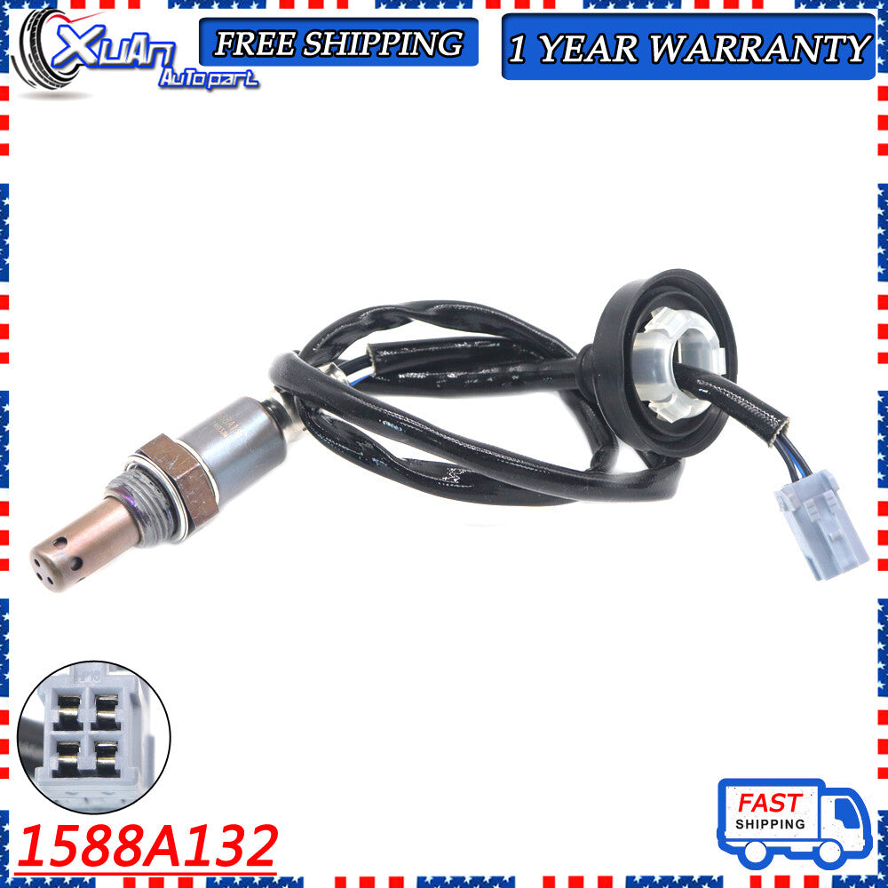 MN158826 O2 Oxygen Sensor 1588A132, Brand New, Compatible with for SUZUKI WAGON R 2000 - 2006 CN- v