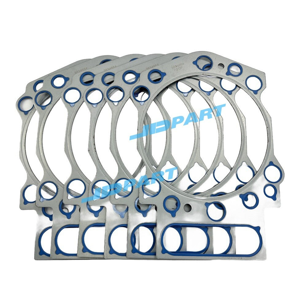 QSK19 head gasket 3634664 is suitable for engine parts.