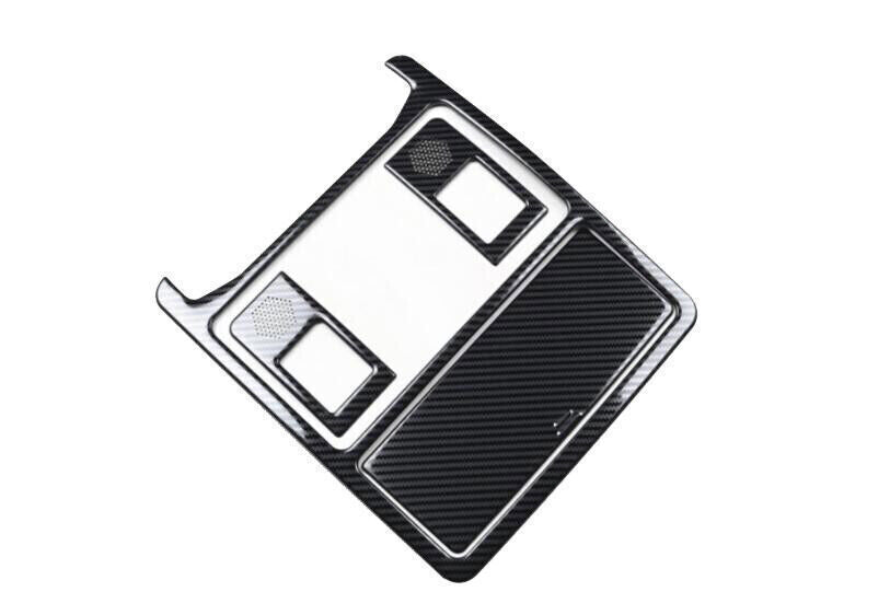 for Land Rover for Defender 2020-25 Carbon Fiber Look Front Reading Light Cover Trim