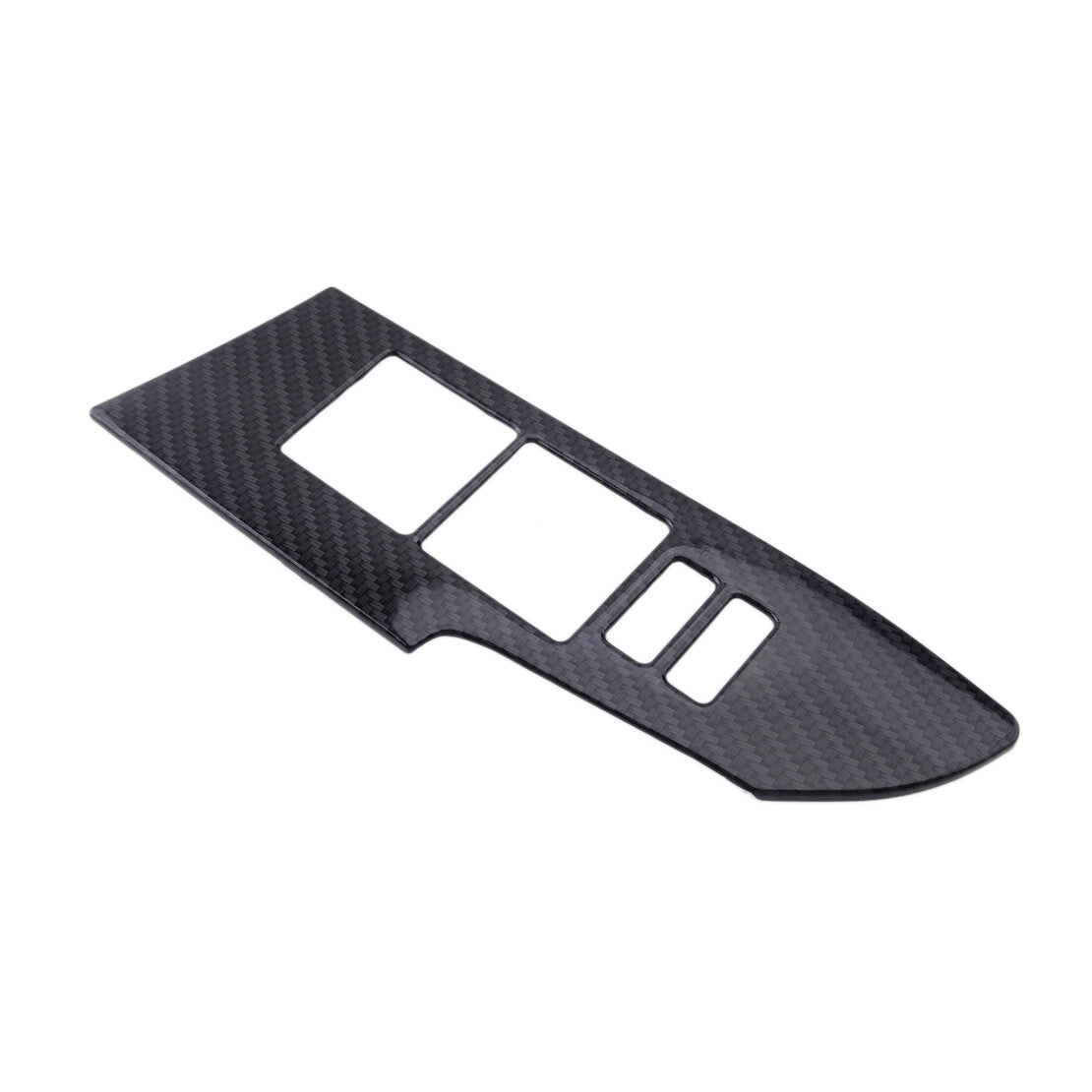Carbon Fiber Style Window Switch Panel Cover Fit for Toyota for Corolla 2014-2018