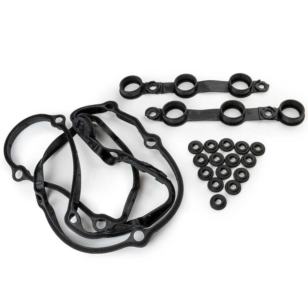 Valve Cover Gasket Set for BMW E46 E53 E60 E83 E85 X3 Z4 325I 528I 525I X5 02-06