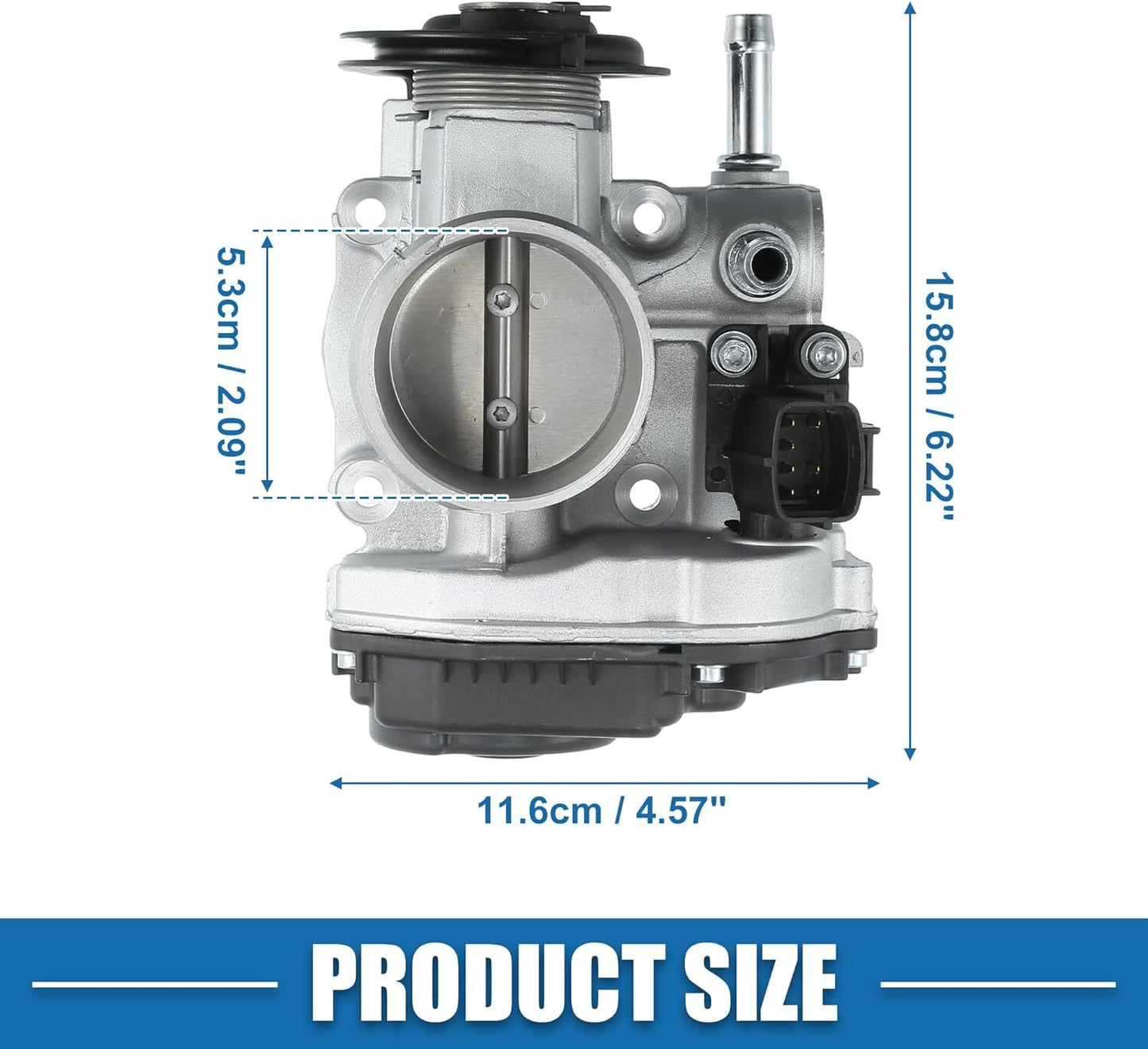 Electronic Throttle Body Fit for Chevrolet Aveo T250 2005-2011 NO.96394330 Q