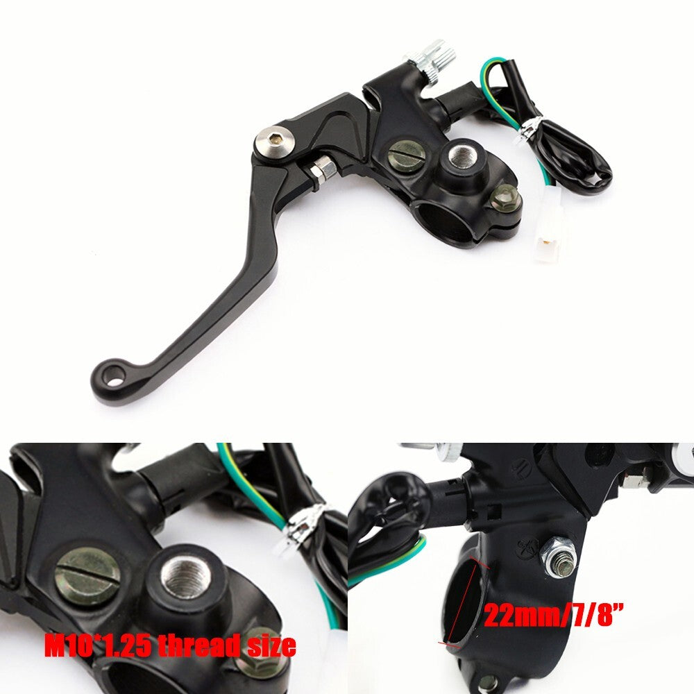 7/8Clutch Lever Handle Perch for SUZUKI DRZ400 E DR-Z400S DRZ 400SM 2024 Q
