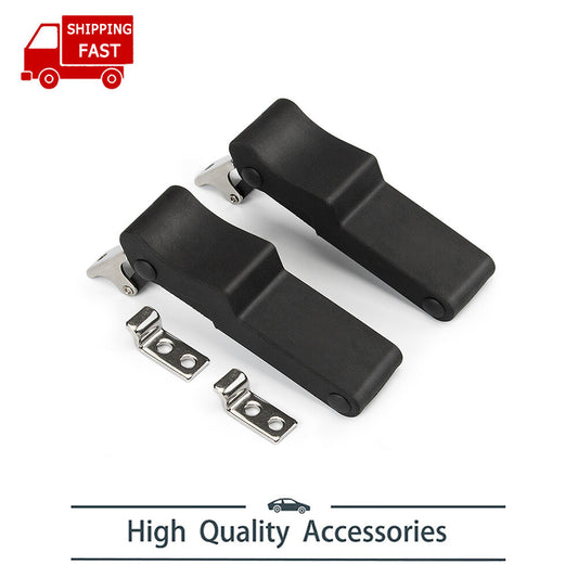 2-Piece Front Storage Latch Rubber Fittings for Polaris Sportsman 450 570 850 Touring ETX Q