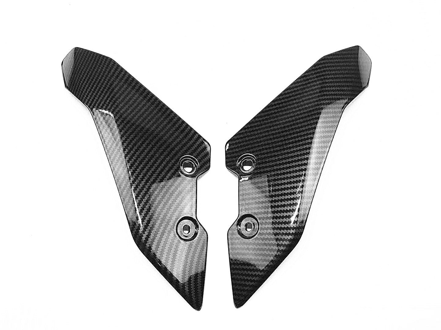 Carbon fiber windshield side panel fairing for Yamaha MT-10 FZ10 2016 - 2019