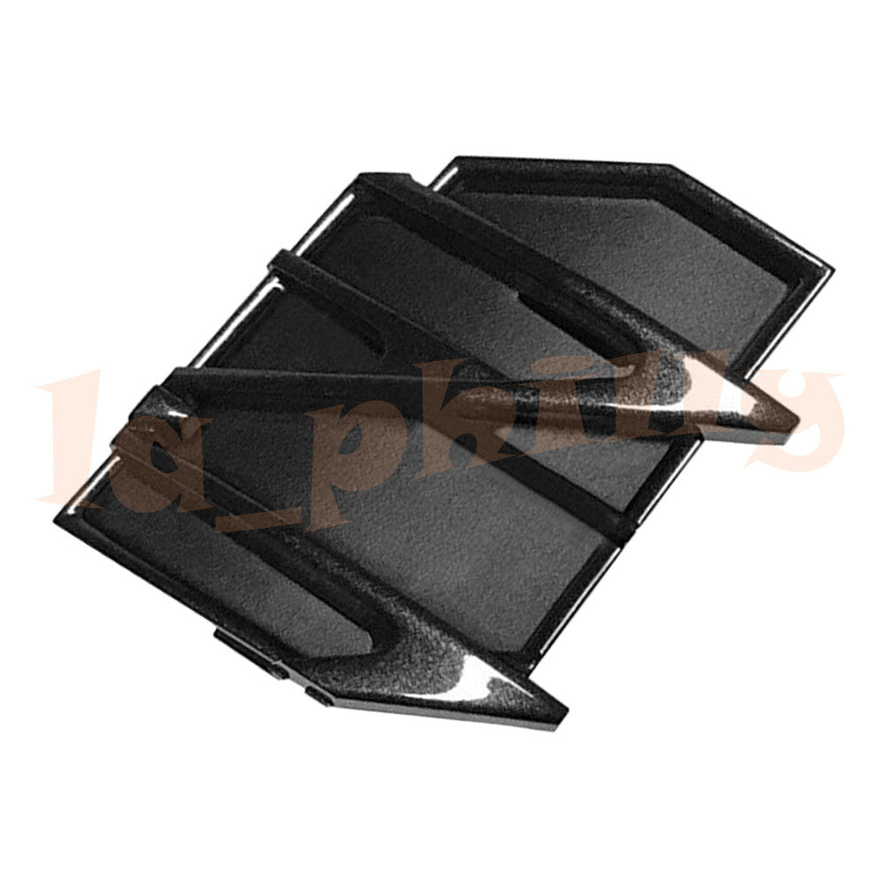 Right Front Bumper Tow Hook Eye Cover for Lexus RX460 F-Sport 2016-19 Unpainted Q