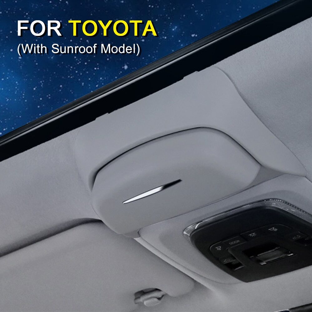 For 2019-2022 for Toyota for Corolla Cross Glasses Case Sunglasses Holder Storage Box Q