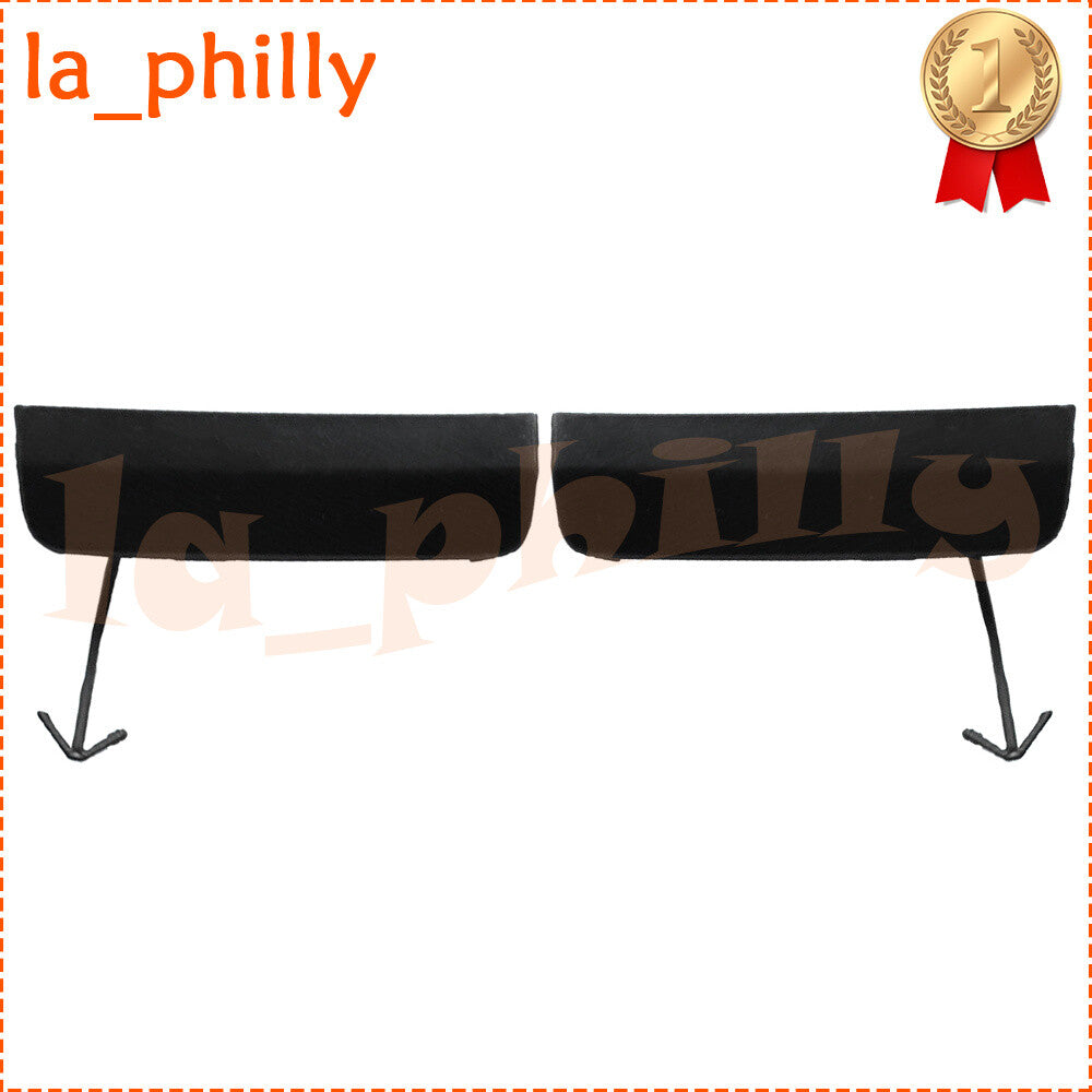 Front RHLH Side Bumper Tow Towing Hook Eye Cap Cover for Toyota RAV4 2019-2020 Q