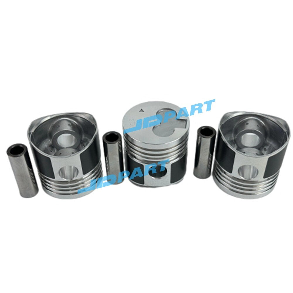 3-piece K3B piston pin pack for engine parts -