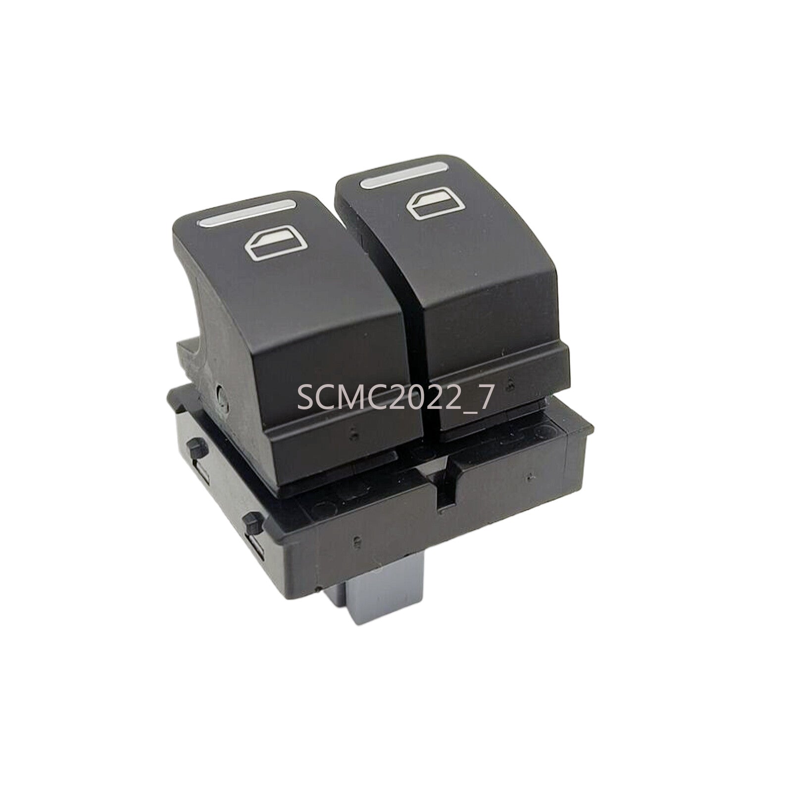 New Aluminum Black Driver Side Window Switch for VW Beetle 12-19 5C5959857AICX