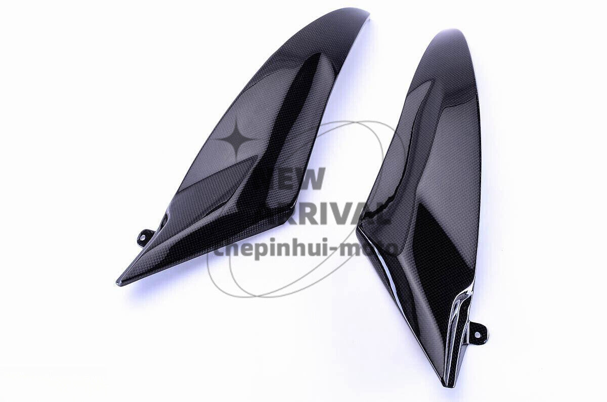 2006-2007 for Yamaha R6 Gas Tank Side Panel Cover Fairing Cowl 100% Carbon Fiber