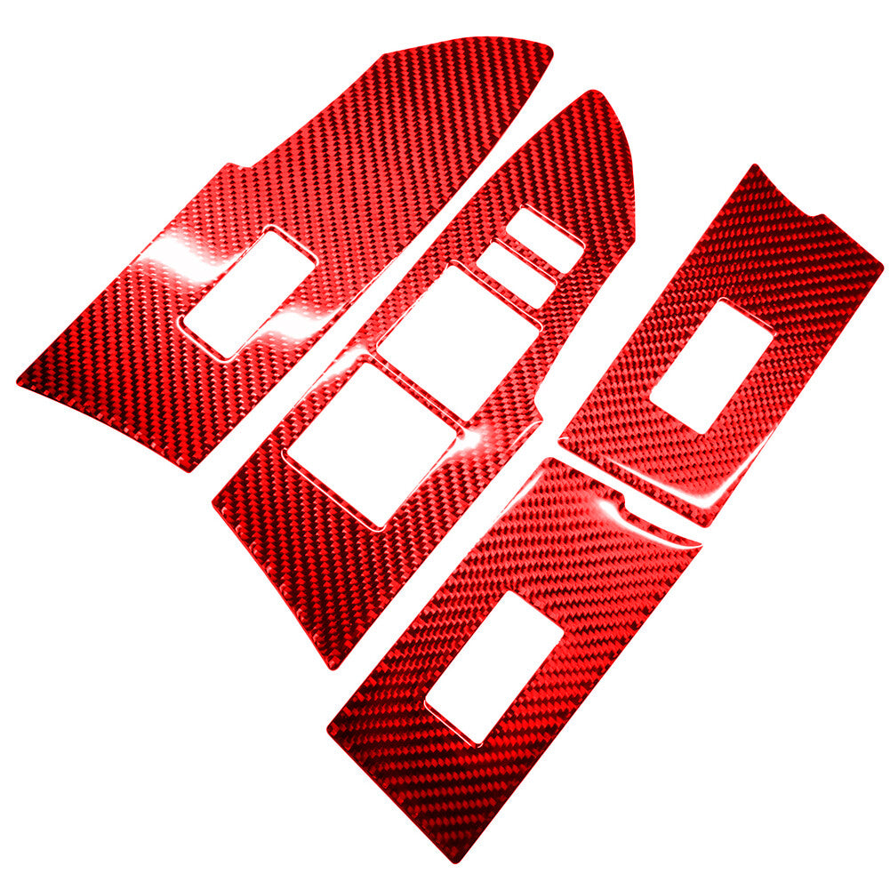 for Benz W203 C-class 2005-2007 Carbon Fiber Speedometer Interior Trim Type A v