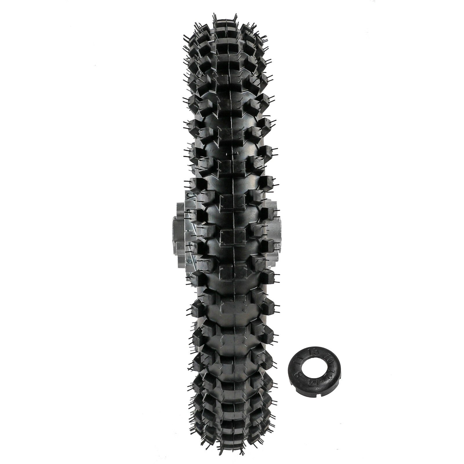 90/100-16 Rear Tire Rim + Brake Disc for Dirt Pit Bikes TTR125 KX100 CRF100