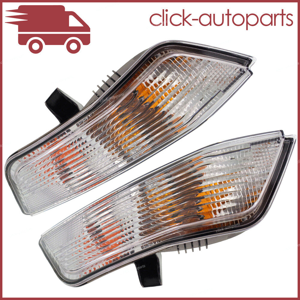 For 2015 2016 2017 for Ford for Mustang Front LHRH Side Turn Signal Corner Light Lamp