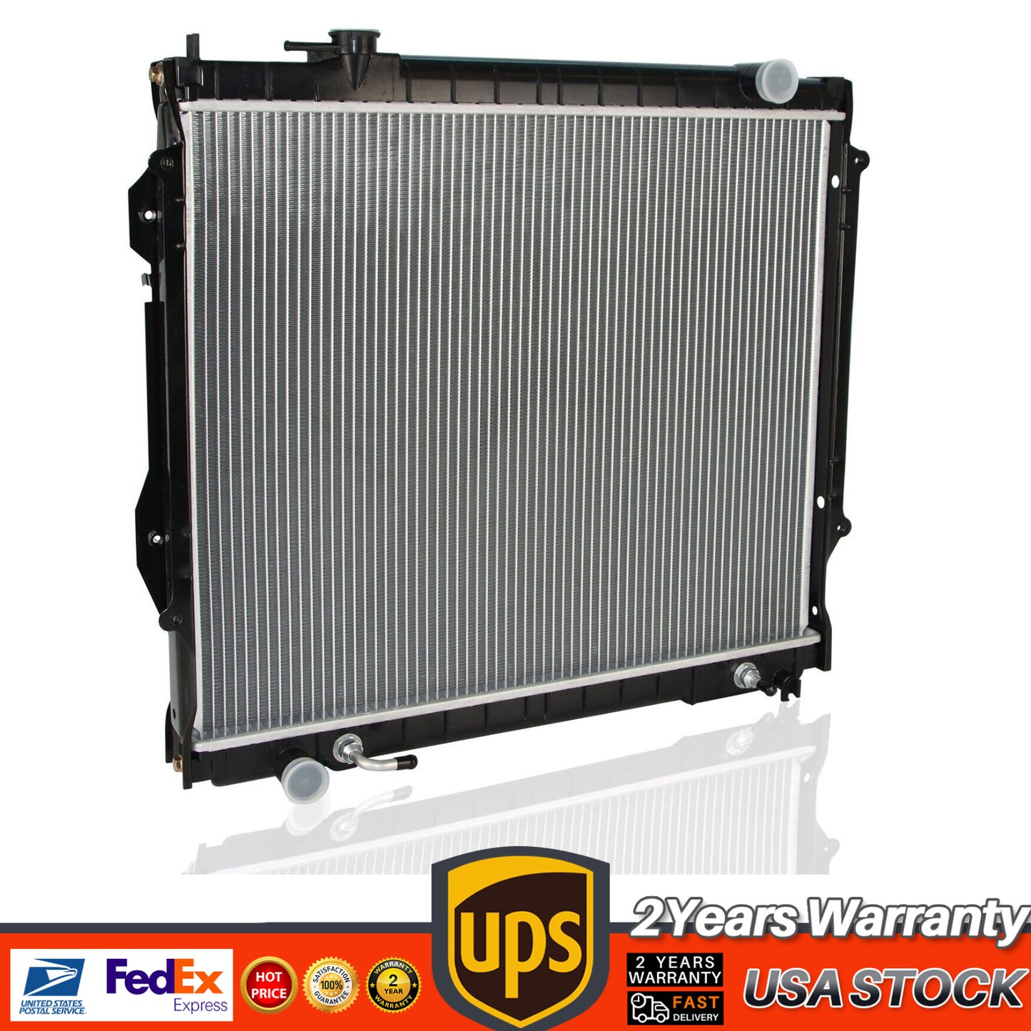 1774 Radiator for 1995-2003 2004 for Tacoma 24L 27L 34L - 20-3/4 in Core v