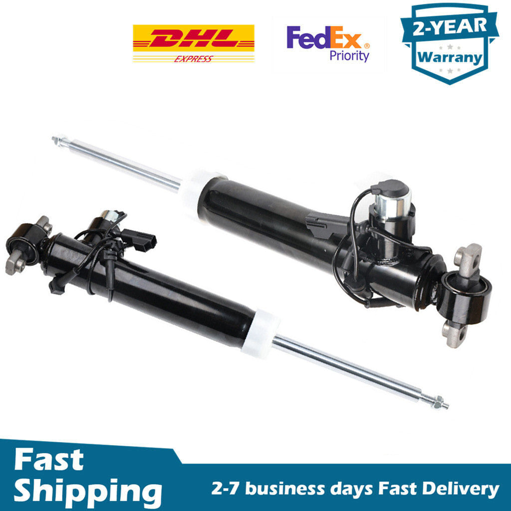 2PCS Rear Left Right Shock Absorber Struts w/Electric Fit for Lincoln MKX Nautilus