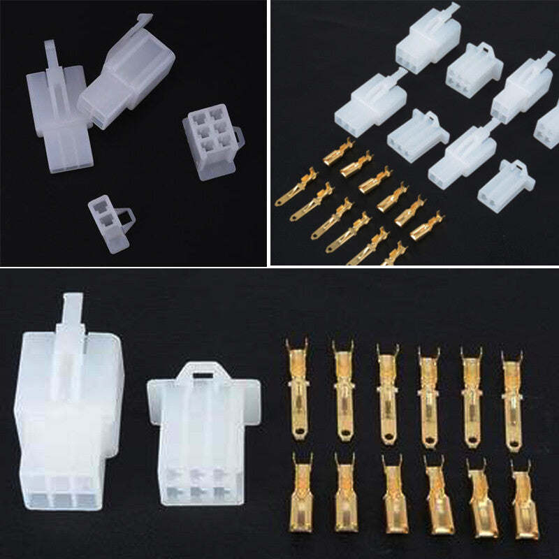 380¡ÁMotorcycle Connector Wiring Loom Automotive Harness Terminal Repair Tools v