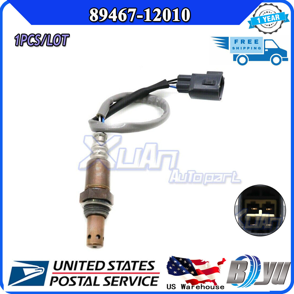 Applicable to Matrix for Corolla 1.8L for Lexus 04-08 89467-12010 Upstream O2 Oxygen Sensor v