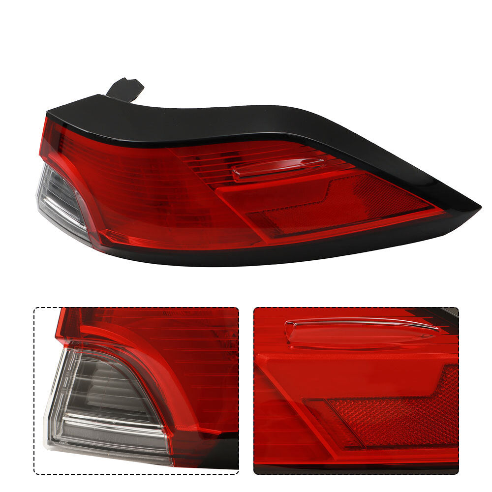 Suitable for 2022-2023 for Corolla Cross XLE LH+RH taillight replacement for LEDs. n