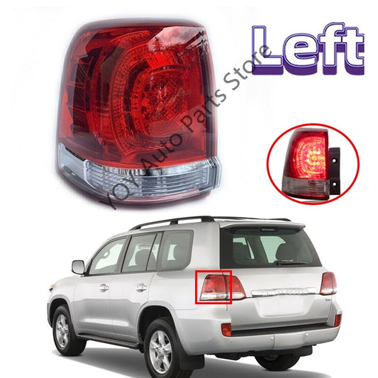 1Pcs for Toyota for Land Cruiser LC200 2008-2011 Left Rear TailLight Brake Stop Lamp