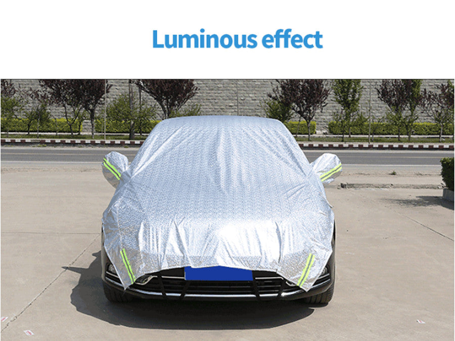 SUV Accessory Car Cover Protector Fitted Outdoor Water Proof Rain Snow Sun Dust