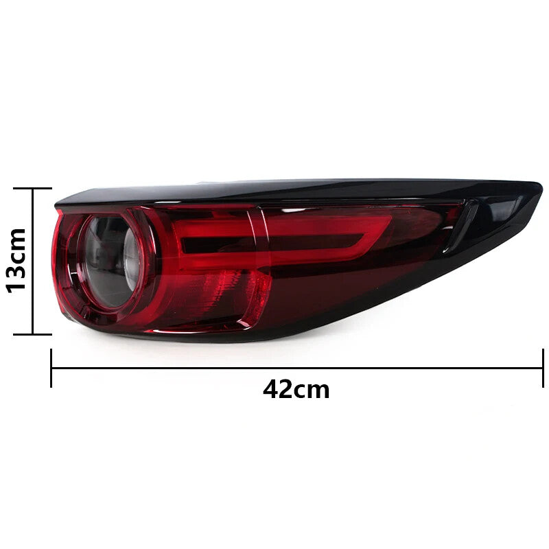 Rear brake stop light, taillight, left taillight applicable to for Mazda CX-5 (2017-2019)