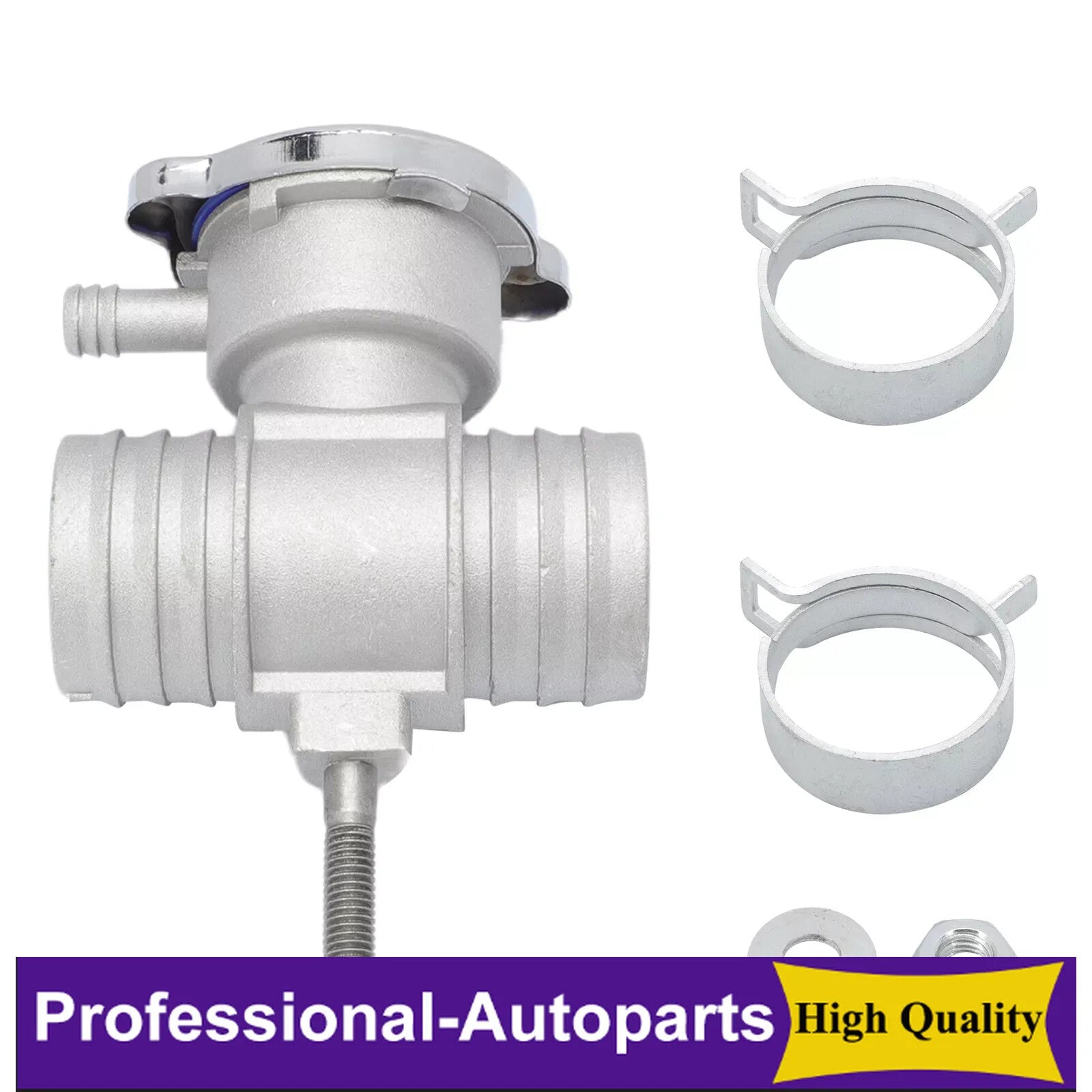 Aluminum Radiator Coolant Filler Neck Cap for Dodge Dakota V6 239 3.9L