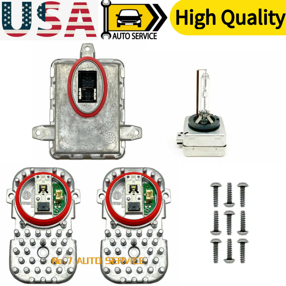Xenon Ballast D1S Bulb LED Module For 2011-2013 for BMW 3 Series Coupe Convertible