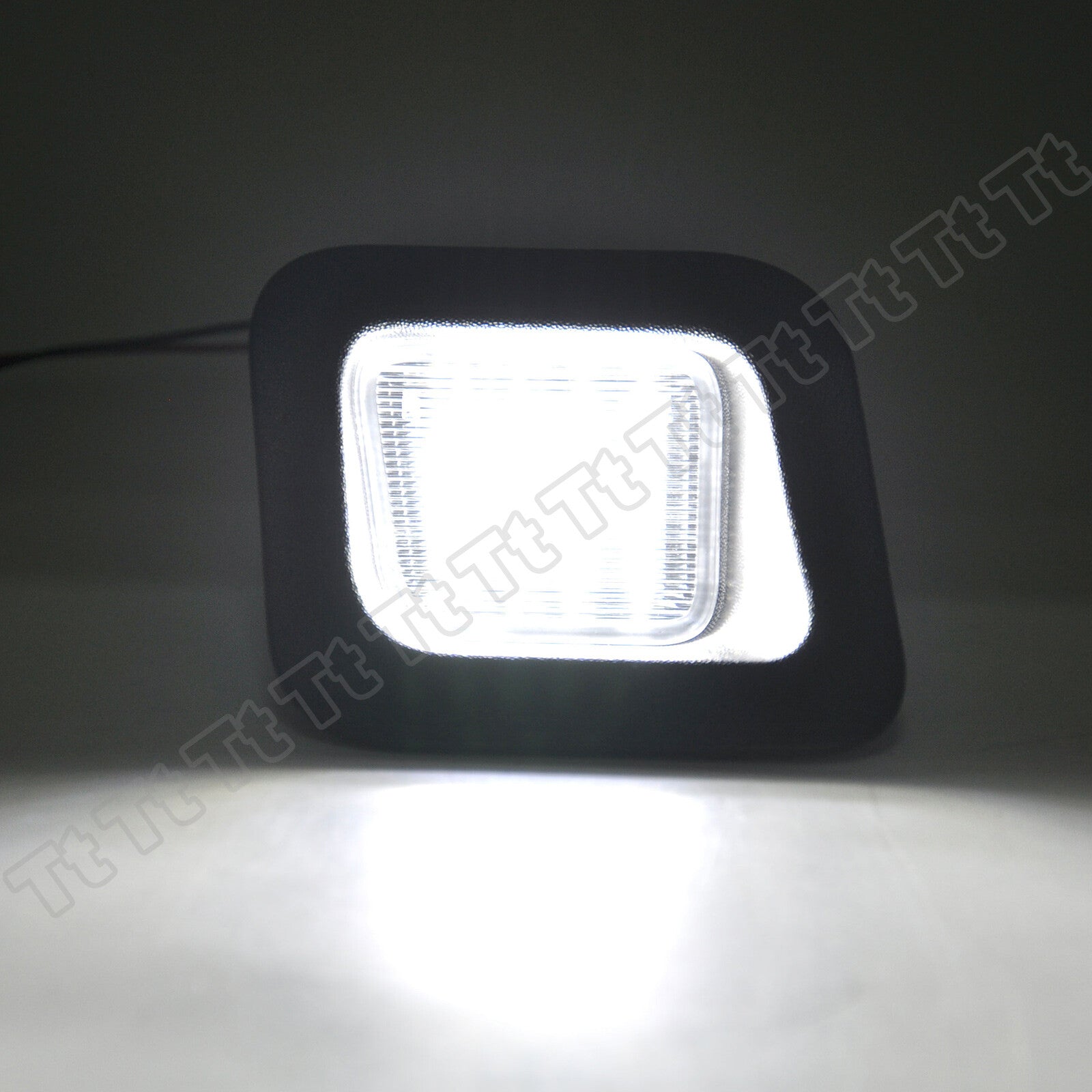 White LED Miliang LED Miliang Special Lens 2003 - 2018 for Ram 1500 2500 3500- v