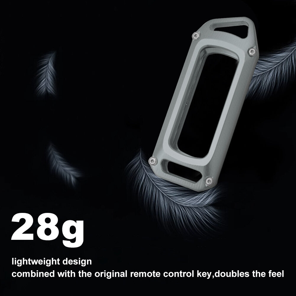 Gray Flip Remote Key Shell Cover Case Fob Bag for Honda X-ADV750 2017-2023 Q