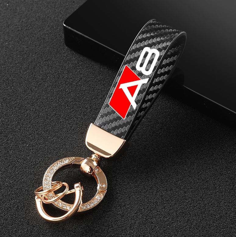 Suitable for Audi A5 car side mudguard window badge stickers with carbon decals- v