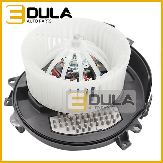 LHD AC Heater Fan Ventilation Blower Motor fits for Volkswagen for Golf 7 VII
