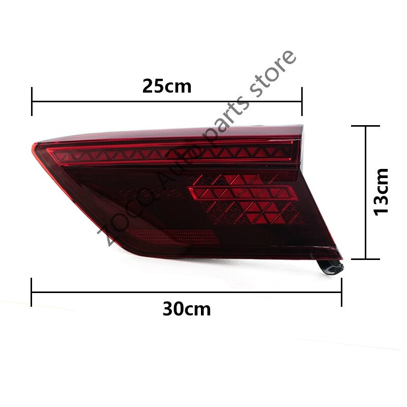 Right for VW for Tiguan 2017-2021 Inner Rear TailLight Turn Signal Light Brake Light v