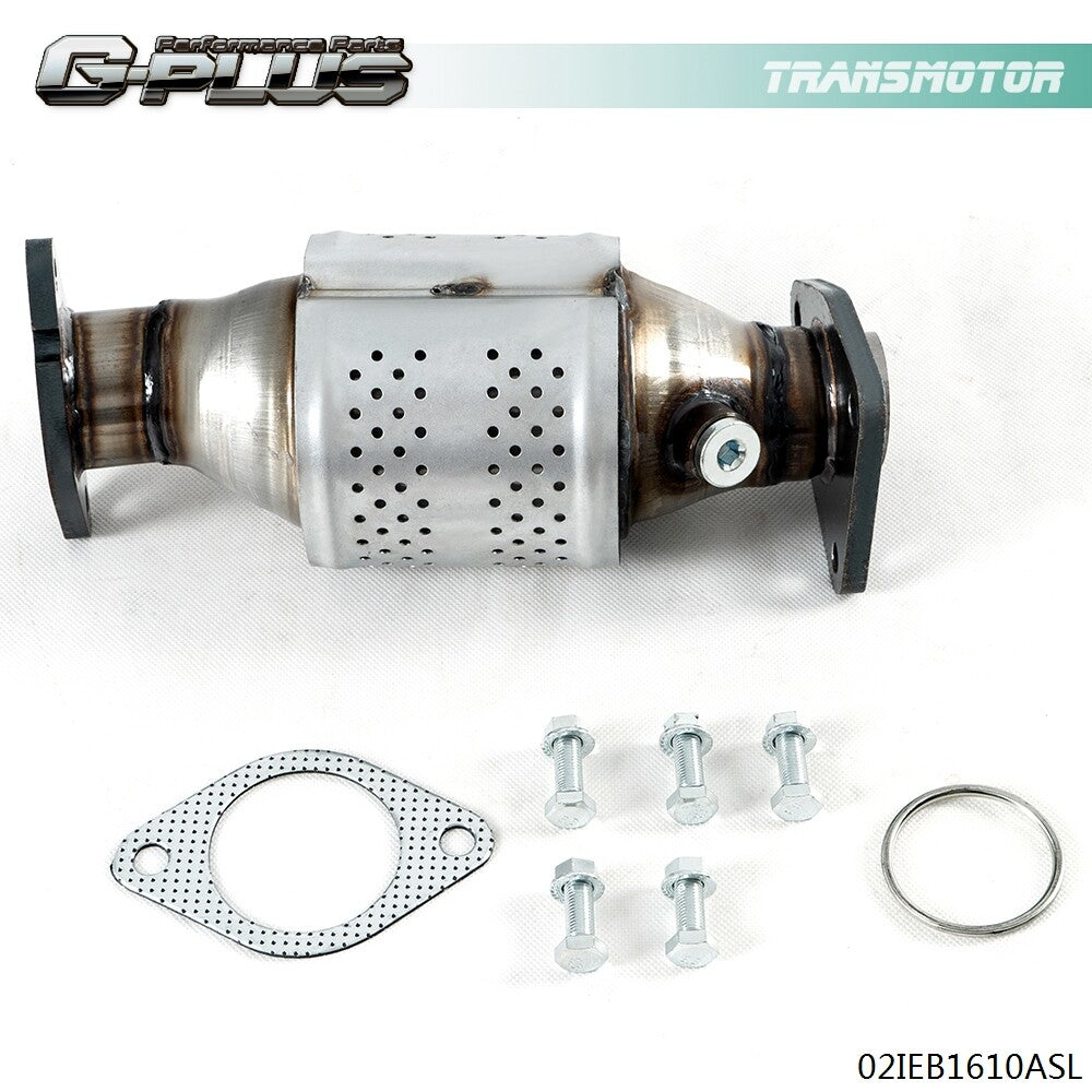 Suitable for the left side of the catalytic converter on a 05-18 for Nissan Xterra Frontier 4.0L. Q