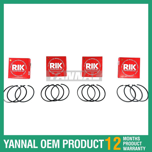 C201 piston rings are compatible with for Isuzu engine rebuild kits.