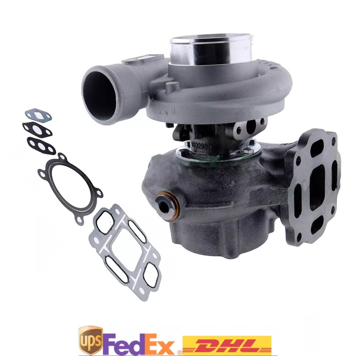 Turbocharger For 6BTA 5.9L Holset HX40M Marine 3526625 3536621 3802829