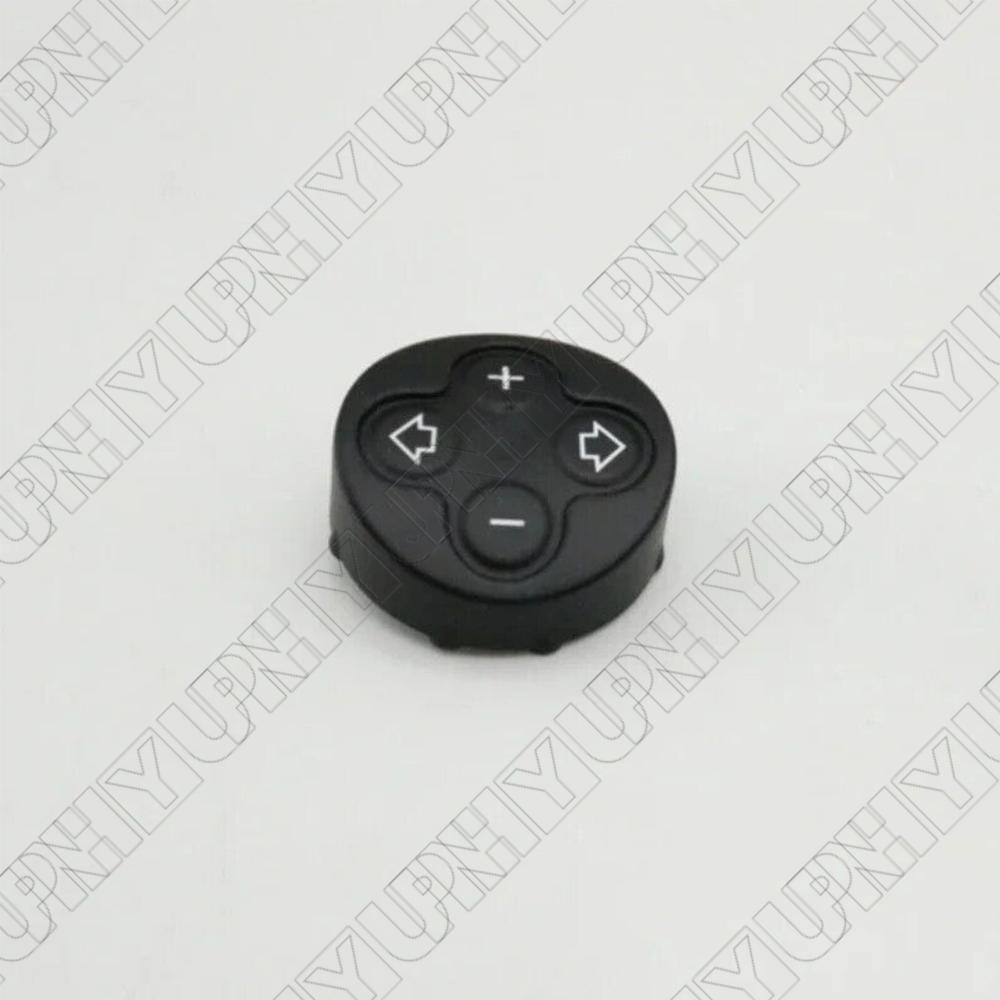 Steering Wheel Volume Control Switch Button Cover for BMW for MINI Cooper R55 R56/60 Q