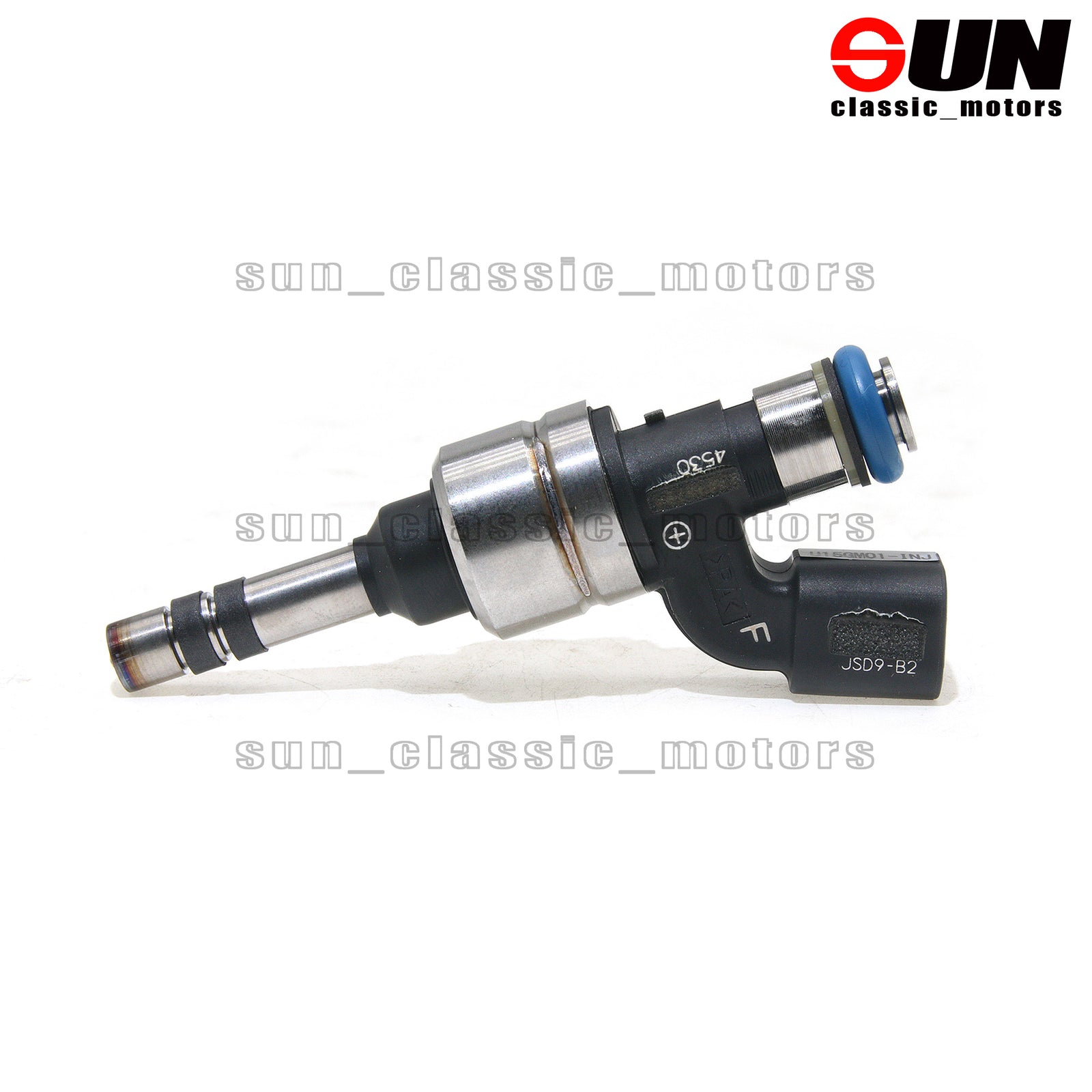 2-pack of 7.95mm fuel line hose quick-release female connectors 7.95 ID6 8x6 180  287