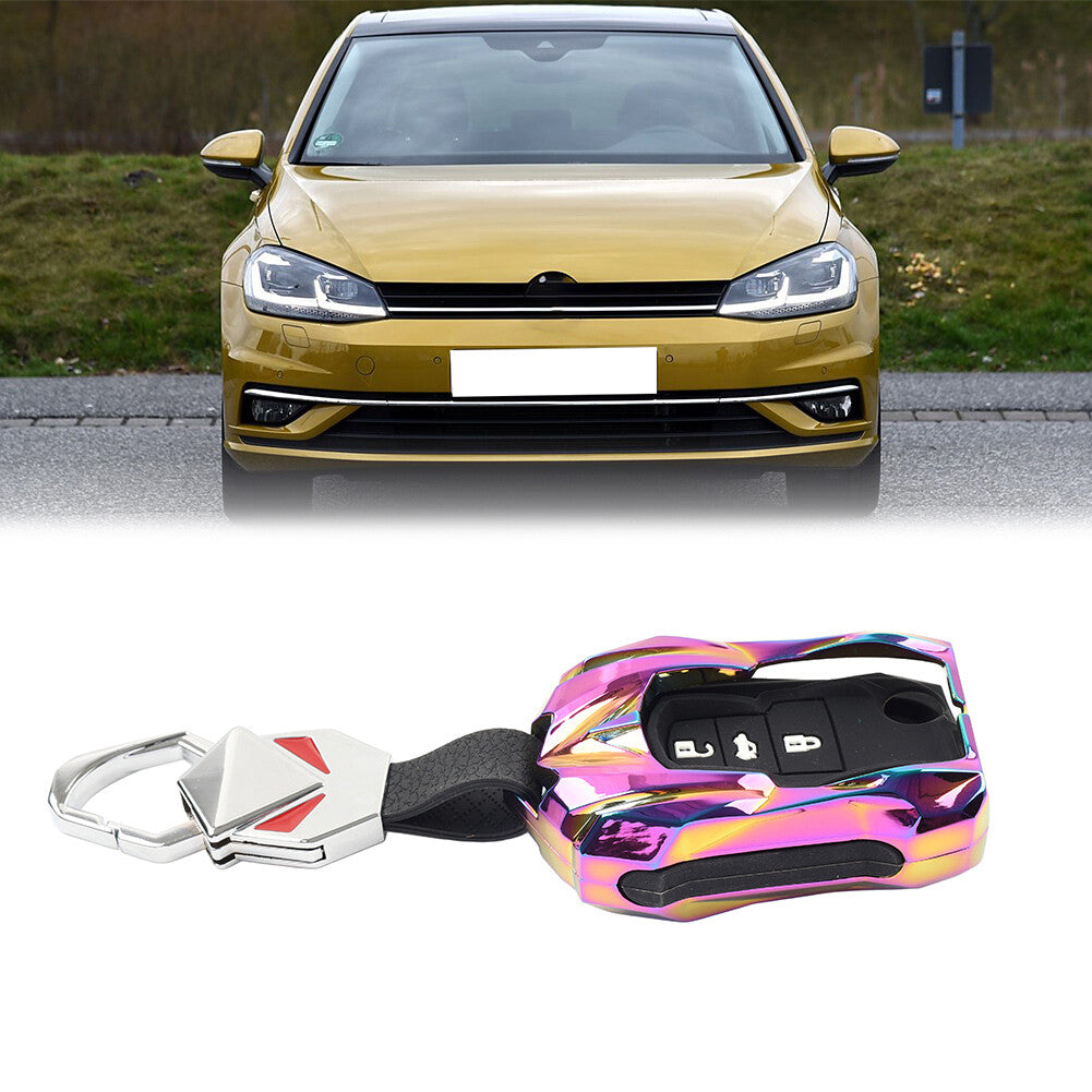 3 Button Key Fob Cover Case for VW Polo for Golf for Jetta for Skoda Fabia for SEAT Leon Q