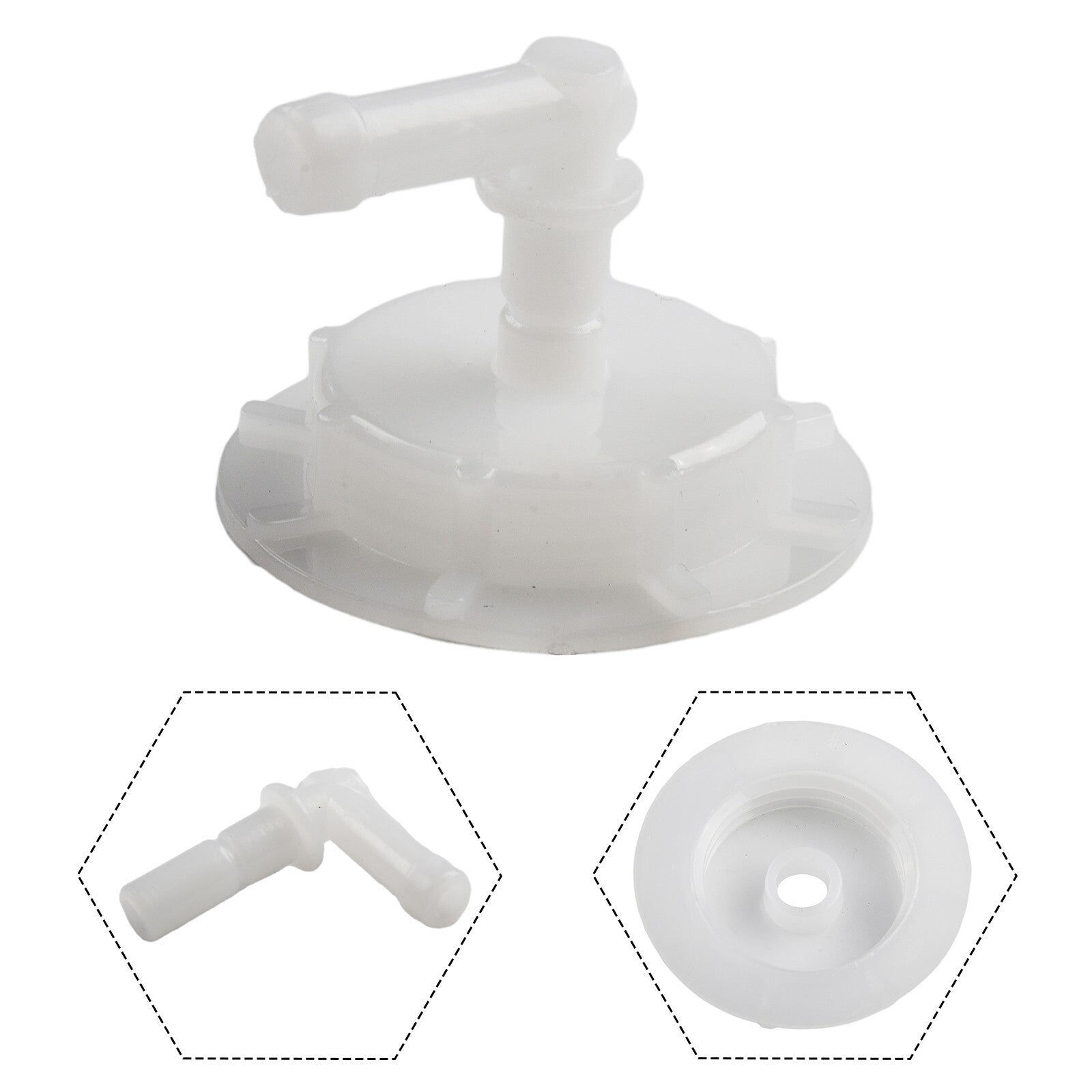 1 X for ACURA TL for CIVIC For ACCORD COOLANT RESERVE OVERFLOW TANK CAP W/ JOINT RNA