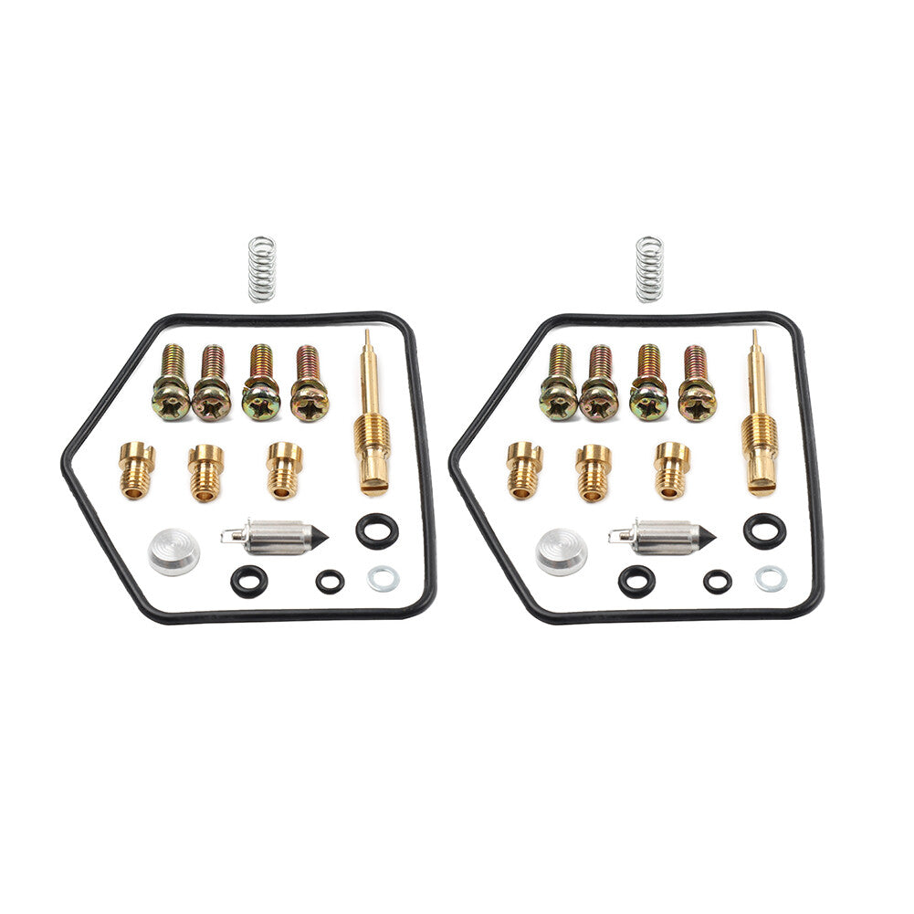 2 Sets Carburetor Carb Repair Rubuild Kit for Kawasaki KZ440 A LTD 1980-1983