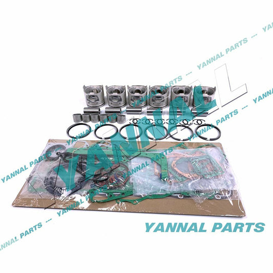 new S2800 overhaul and rebuild kit with piston rings and washers for Kubota engines.