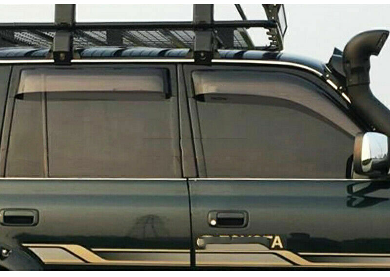 for Toyota for Land Cruiser LC/FJ80 1991-1997 Window Visor Vent Sun Shade Rain Guard