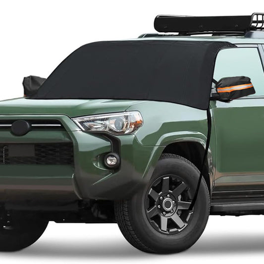 Suitable for 4Runner windshield snow cover, frost and ice protection, and side mirror covers. n