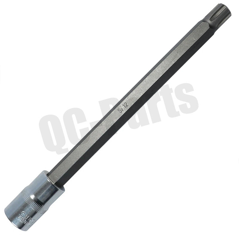 MP-12 Cylinder Head Bolt Socket Tool 200mm Suitable for Land Rover Head Bolt Removal Q