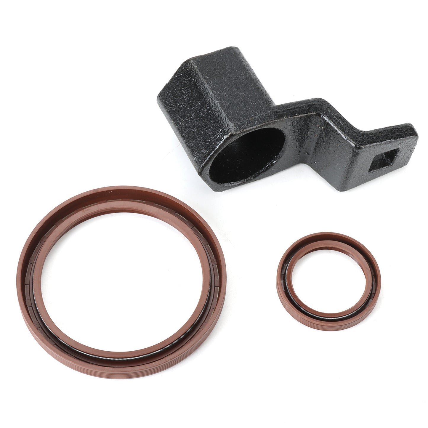 1 x 50 mm crankshaft crank pulley wrench + oil seal for 1990–1997 for Honda Accord 2.2L